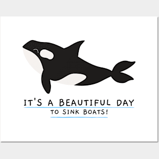 Killer Whale Lover Orca Posters and Art